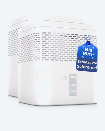 Kaufen weiss 2x Luftentfeuchter Air One Lite inkl. 2x 450g Granulat