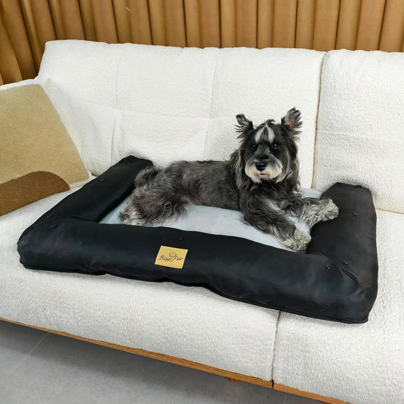 Hunde Autositz für große Hunde 3-in-1 mit Gurten Rutschfest 85 x 54 x 50 cm
