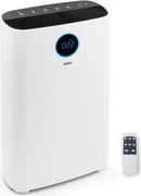 N8WERK Luftreiniger Mittel HEPA Filter Ionisator Aktivkohle UV-Licht Pollenfilter-1