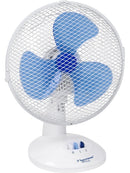 Bestron Mobiler Tischventilator Ø 27cm 2 Geschwindigkeitsstufen Oszillation 30 W-1
