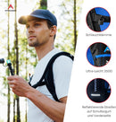 Atacama Trinkrucksack Laufrucksack ohne Blase Blau-5