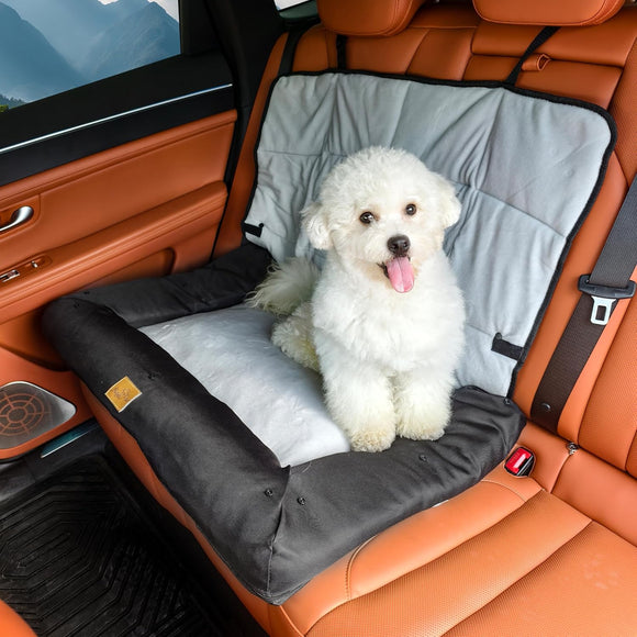 Hunde Autositz für große Hunde 3-in-1 mit Gurten Rutschfest 85 x 54 x 50 cm