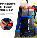 Atacama Trinkrucksack Laufrucksack ohne Blase Blau-3