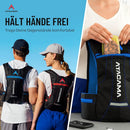 Atacama Trinkrucksack Laufrucksack ohne Blase Blau-7