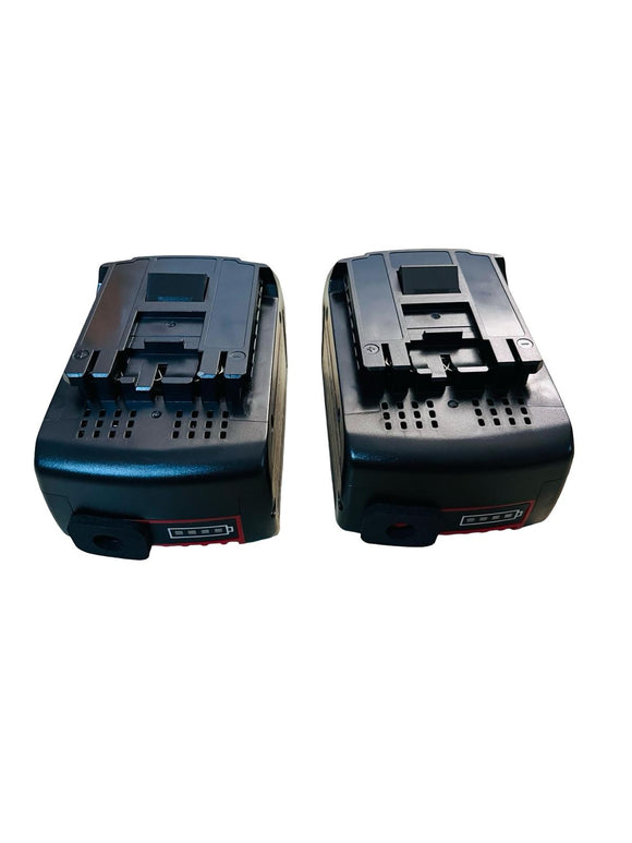 2 Stück Ersatzakku Set für Bosch Werkzeug Akku 18V 8.0Ah 8000mAh BAT618 Li-Ion