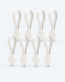 Magnetische Handtuchhalter 8er Set Silikon-4