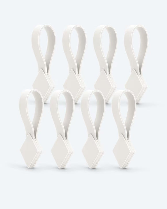 Magnetische Handtuchhalter 8er Set Silikon