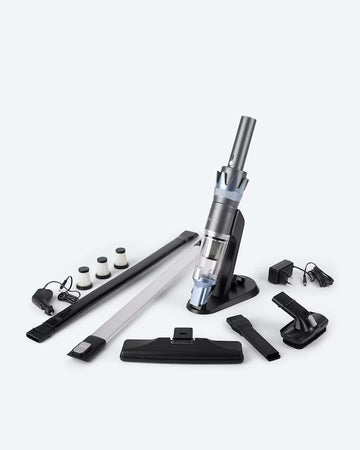 Kaufen blau Akku Hand,-Bodenstaubsauger Kombi-Set 90W