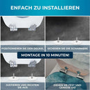 Benkstein WC Sitz Absenkautomatik Toilettendeckel-5