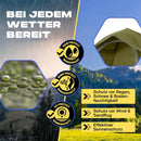 Zelt 3 Personen Campingzelt Kuppelzelt Wurfzelt-3