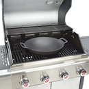 LANDMANN Modulus Grillrostsystem Triton 3.1 4.1 Pizzastein WOK Grillspießset-2