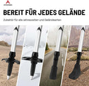 Wanderstöcke faltbar Carbon Aluminium Trekking-5