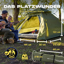 Lumaland Pop Up Kuppelzelt Wurfzelt 3 Personen-2