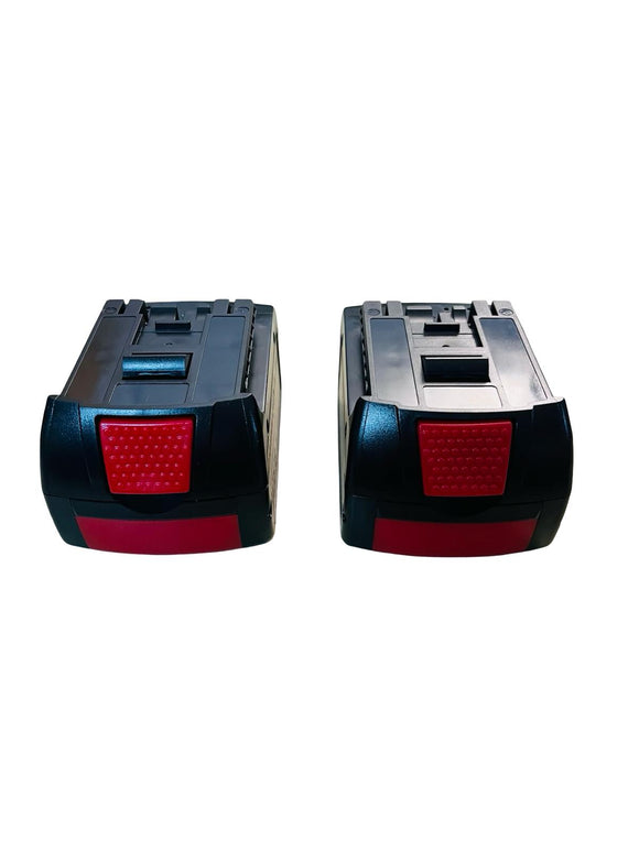 2 Stück Ersatzakku Set für Bosch Werkzeug Akku 18V 8.0Ah 8000mAh BAT618 Li-Ion