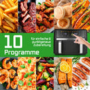 GOURMETmaxx Heißluftfritteuse AirGenius XXL 10L-10