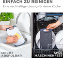 Exitoso Schneidebrett 3er Set Kunststoff Küchenbrett Hackbrett spülmaschinenfest-7