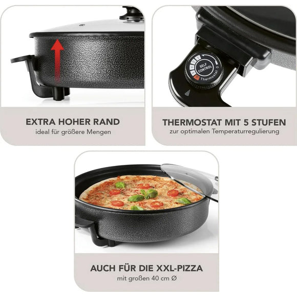 GOURMETmaxx elektrische Partypfanne XXL 40cm