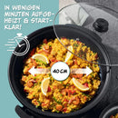 GOURMETmaxx elektrische Partypfanne XXL 40cm-16