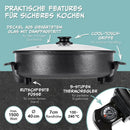 GOURMETmaxx elektrische Partypfanne XXL 40cm-17