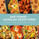 GOURMETmaxx elektrische Partypfanne XXL 40cm-19