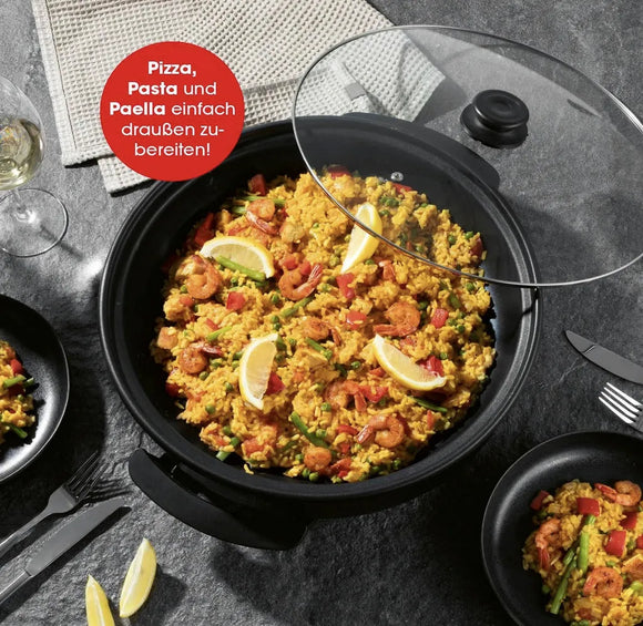 GOURMETmaxx elektrische Partypfanne XXL 40cm
