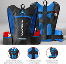 Atacama Trinkrucksack Laufrucksack ohne Blase Blau-2