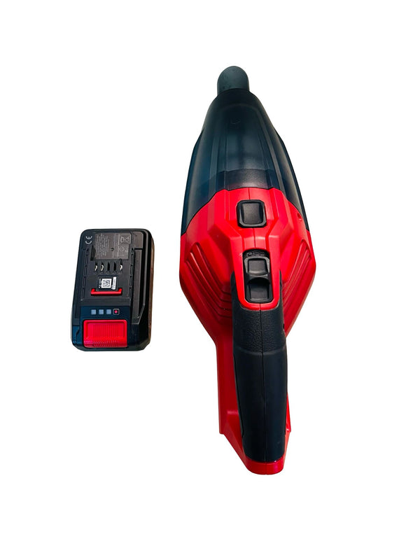 Einhell Akku-Handstaubsauger TE-VC 18 Li mit 18V 2,5ah Akku