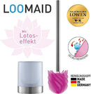LOOMAID Toiletten Bürste Silikon Bürstenhalter-2