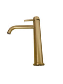 Rea Waschtischarmatur LUNGO BRUSH GOLD HAUT Wasserhahn Badarmatur aus Messing-4