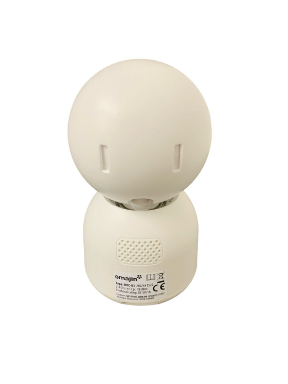 Omajin OBC-01-EC Baby-Kamera mit 64GB-SD-Karte ‎Wi-Fi