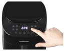 GOURMETmaxx Heißluftfritteuse 4,5L Airfryer 1400W-15