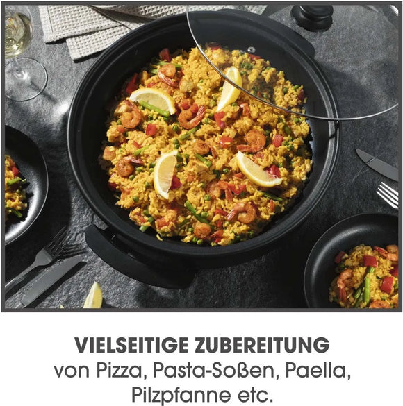 GOURMETmaxx elektrische Partypfanne XXL 40cm