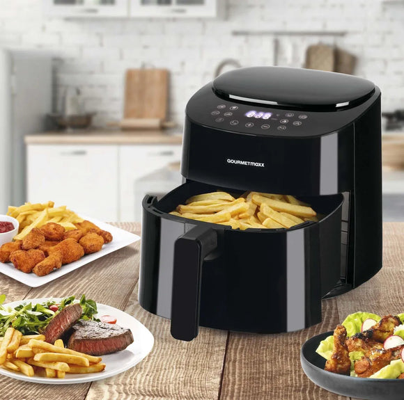 GOURMETmaxx Heißluftfritteuse 4,5L Airfryer 1400W