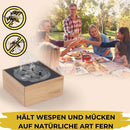 VapoWesp Räucherbox gegen Wespen und Mücken Aromatisierter Kaffeerauch Insekten-5