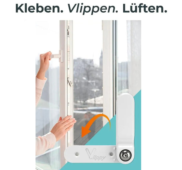 Vlippy Tür- & Fensterstopper 4 Stück