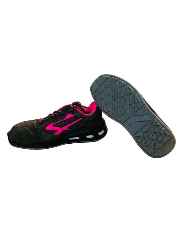U-POWER Unisex Verok S1PS FO SR Sicherheitsschuhe Pink Rose Größe 38