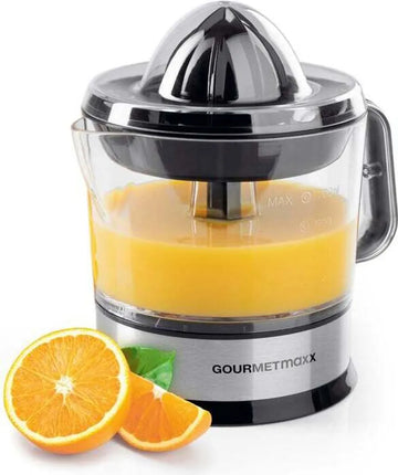 GOURMETmaxx elektrische Zitruspresse Saftpresse Entsafter Orangen Zitrus Presse