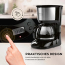 BARISTA Kaffeemaschine Filtermaschine Schwarz Filterkaffeemaschine 10 Tassen-3