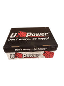 U-Power Red Lion Ramas Sicherheitsschuhe hoch leicht und flexibel Größe 45-6