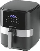 GOURMETmaxx Heißluft-Fritteuse Digital 6,2L 1500W mit 8 Programmen Schwarz-7