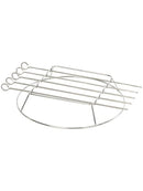 LANDMANN Grillspieß Set 2-tlg. 41cm Edelstahl Grillspieß-Set Silber-1