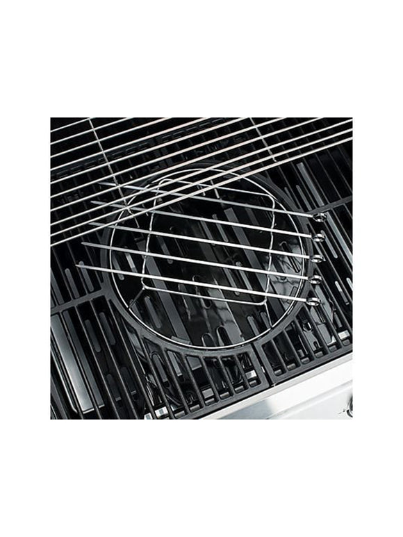 LANDMANN Grillspieß Set 2-tlg. 41cm Edelstahl Grillspieß-Set Silber