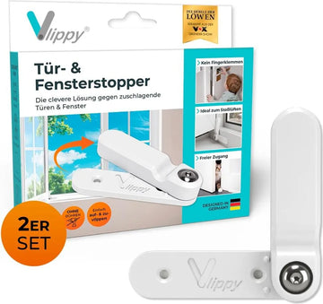 Vlippy Tür- & Fensterstopper 2 Stück