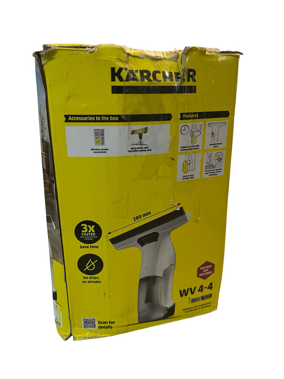 Kärcher Fenstersauger WV 4-4Plus mit Sprühflasche ohne Akku