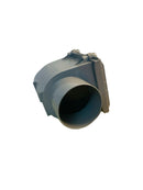 First Plast nrc140g Rückstauklappe aus PVC zum Kleben Grau Durchmesser 140 mm-5