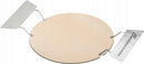 LANDMANN Pizzastein Brotbackstein 30,5 cm Backofen Grillstein Backstein Set-7