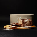 Cuisine Brotkasten Brotdose mit Bambus Deckel-3