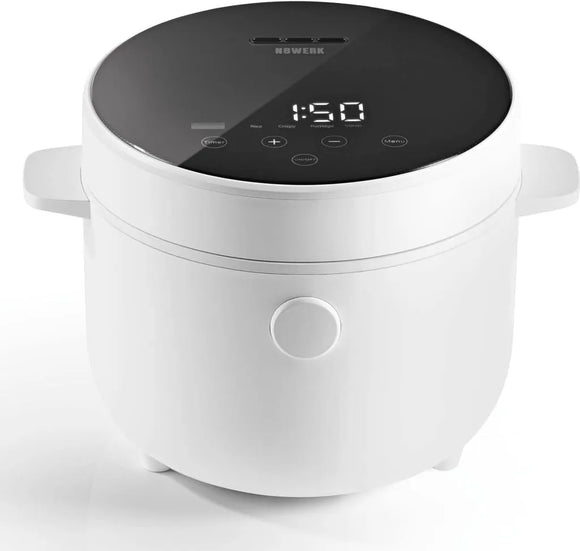 N8WERK Reiskocher Reisdämpfer Reisgarer 2L