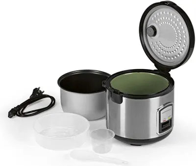 GOURMETmaxx Reiskocher elektrisch Dampfkocher Dampfgarer Multikocher Kochtopf