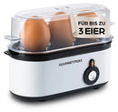 GOURMETmaxx Eierkocher für 3 Eier 210W-4